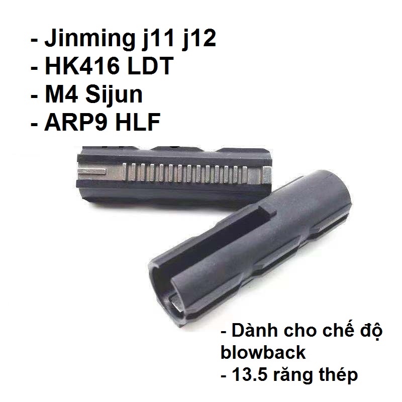 Piston răng kim loại dành cho các thế hệ Jinming LDT