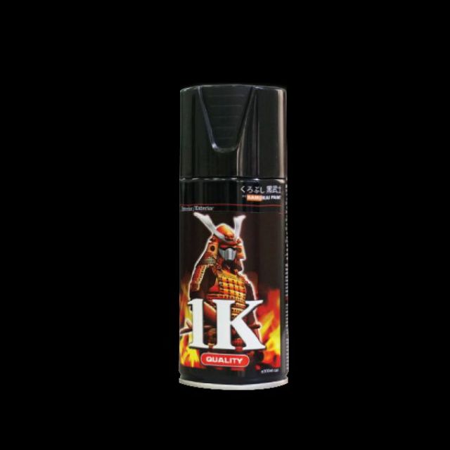 Sơn Samurai Chai Sơn phủ bóng k1kT