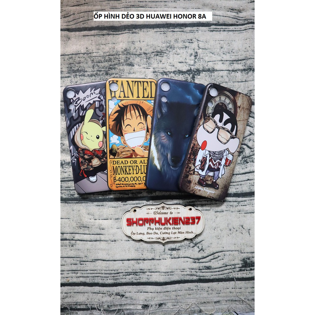 [Freeship toàn quốc từ 50k] Ốp Lưng Huawei Honor 8A Ốp Dẻo Hình Cực Đẹp