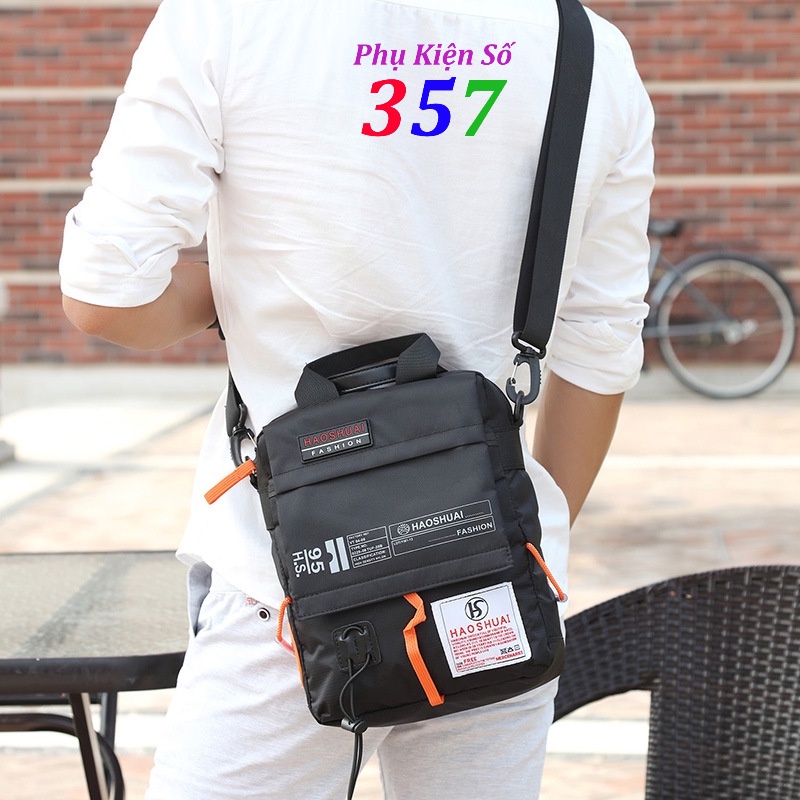 Túi đeo chéo Haoshuai Form Đứng Chống Thấm Nước phong cách trẻ trung PKS-206