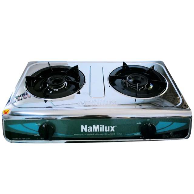 BẾP GAS ĐÔI NAMILUX NA-606ASM