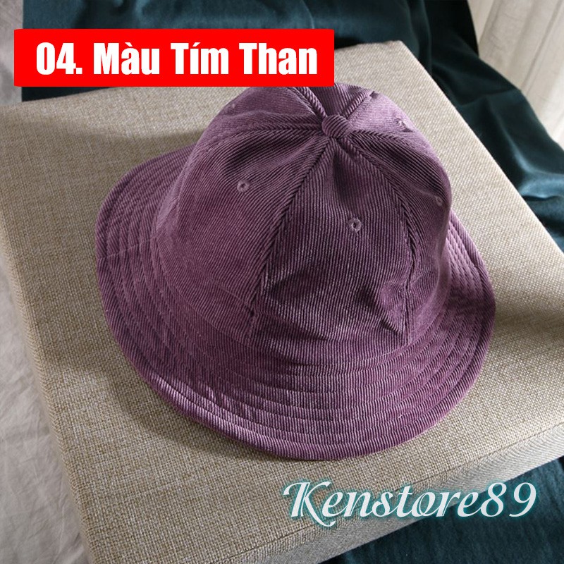 [Xả hàng] Nón Mũ Maruko Rộng Vành - Bucket Hat Nam Nữ