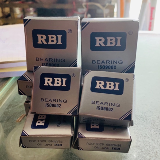 Bạc đạn (vòng bi) RBI 6200-6206