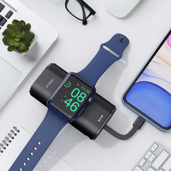 Pin sạc dự phòng iWALK Link Me Watch 9000mAh Lightning - DBL9000W