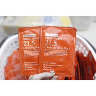 Mặt nạ giấy Natural Vitamin C21.5