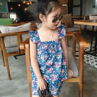 Combo Sét bé gái và đầm công chúa