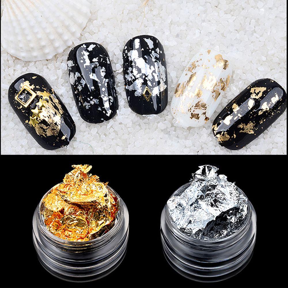 Set 5 Hộp Phụ Kiện Trang Trí Móng Tay Nghệ Thuật