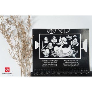 Sách chiếu bóng - Cinema book - Vịt con xấu xí