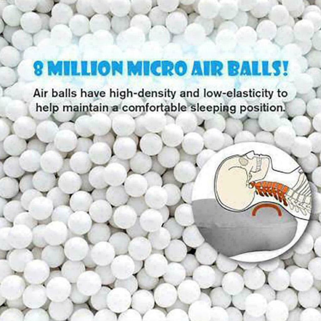 Gối Kê Cổ Hình Trứng Sâu Mềm Mại Giúp Giấc Ngủ Sâu