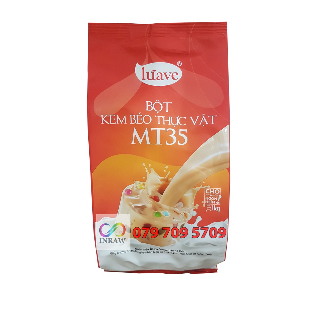 Bột kem béo pha trà sữa MT35 Luave 500g / 200g / 100g