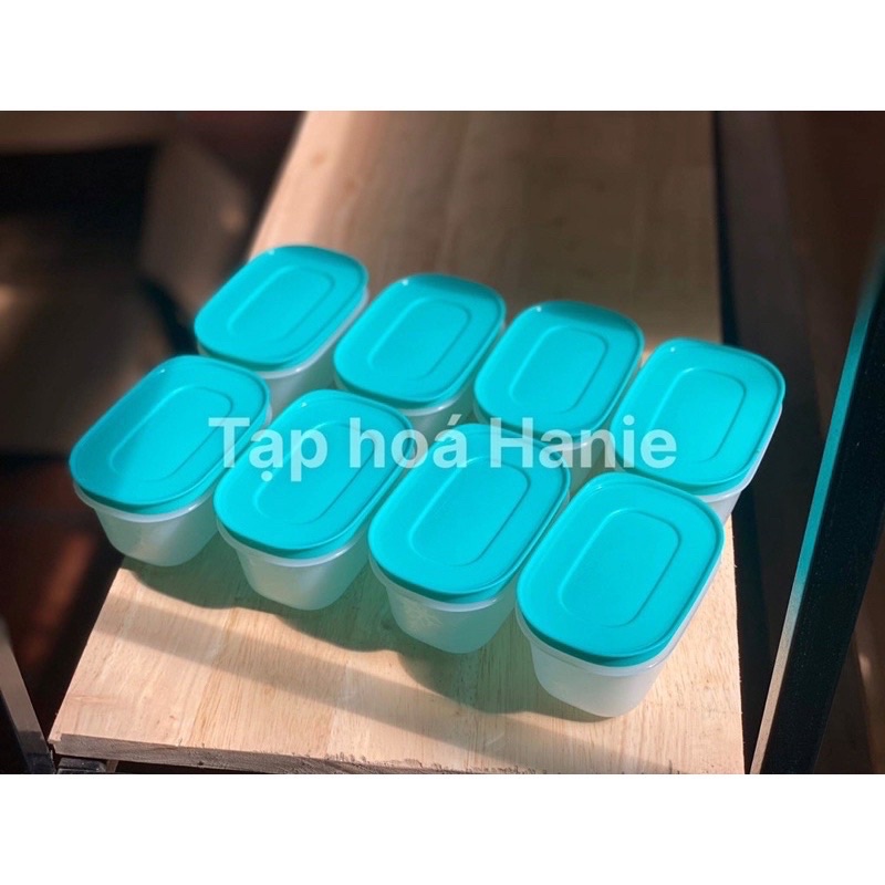 SET 8 HỘP TUPPERWARE 170ML NGĂN ĐÔNG