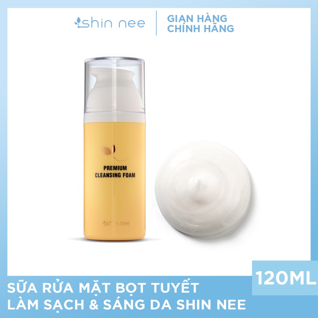 Sữa rửa mặt Premium Cleansing Foam 120ml