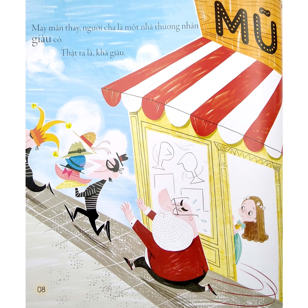 Sách Truyện Cổ Tích Kinh Điển - Người Đẹp Và Quái Vật