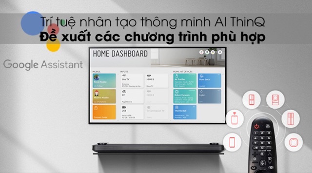 Smart Tivi NanoCell LG 4K 55 inch 55NANO81TNA (Miễn phí giao tại HCM-ngoài tỉnh liên hệ shop)