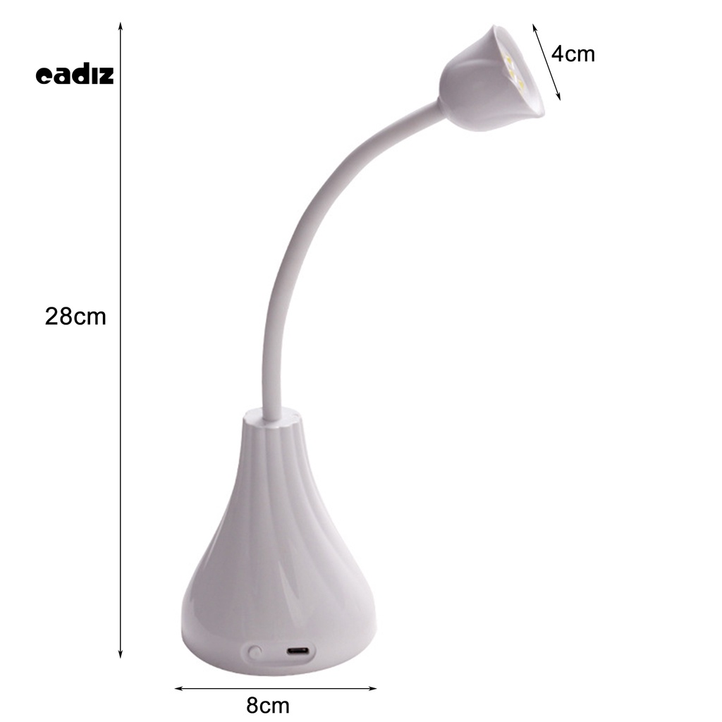 [Hàng mới về] Đèn hong khô sơn móng 6 hạt đèn nhỏ gọn tiện lợi