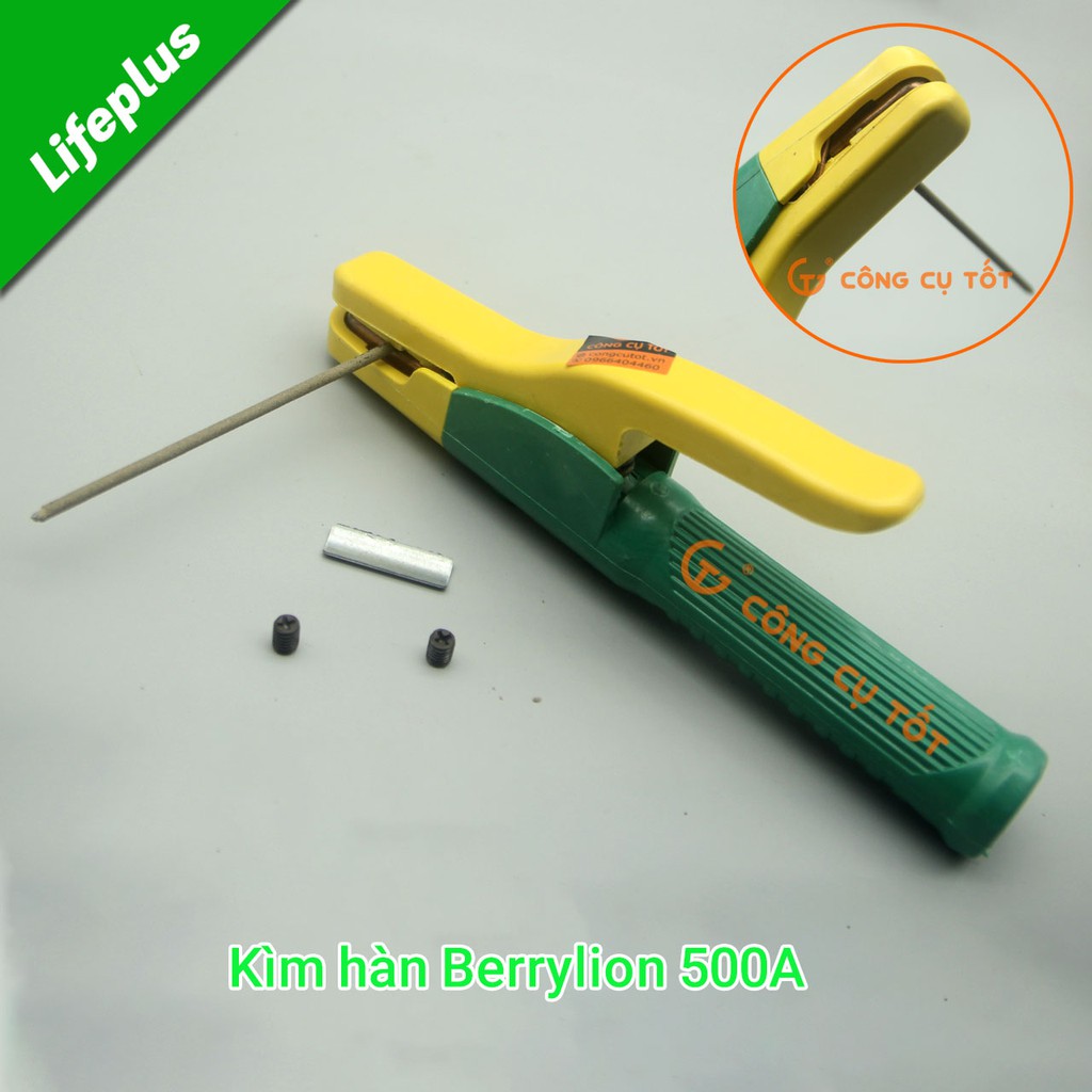 Kìm kềm kẹp que hàn Berrylion 500A