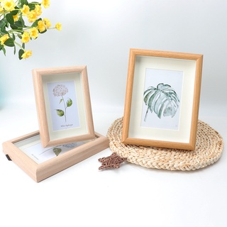 Khung hình để bàn 3d;khung ảnh gỗ đựng ảnh 10.15 cm