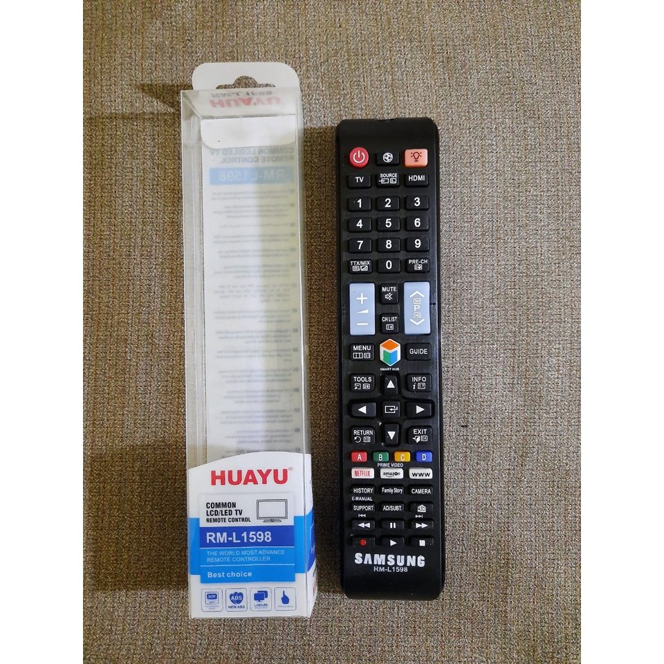 Remote Điều khiển TV Samsung đa năng tất cả các dòng tivi Samsung LCD/