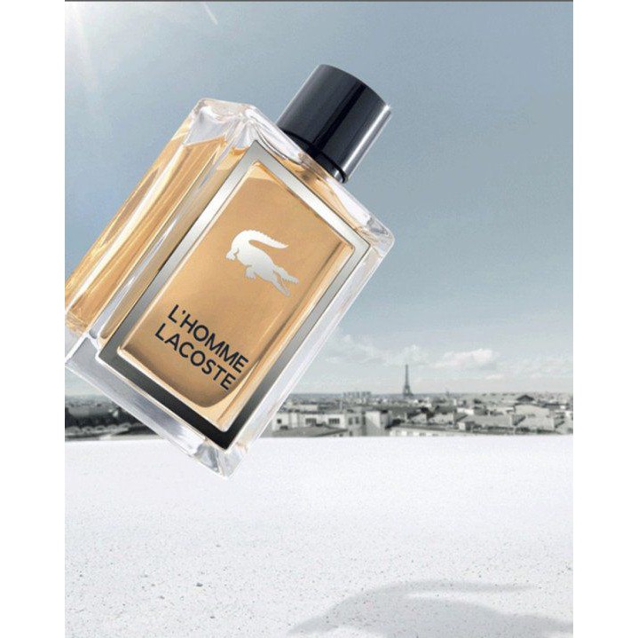 NƯỚC HOA NAM LACOSTE L'HOMME 100ML ĐEM LẠI CẢM GIÁC TỰ TIN CHO CÁC NAM THẦN