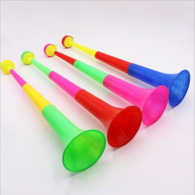 Kèn cổ cũ bóng đá Vuvuzela( loại to 3 khúc)