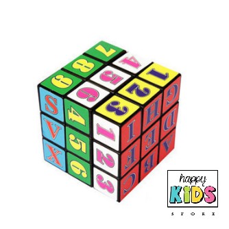 Rubic màu sắc, Rubic số, chữ - Đồ chơi thông minh
