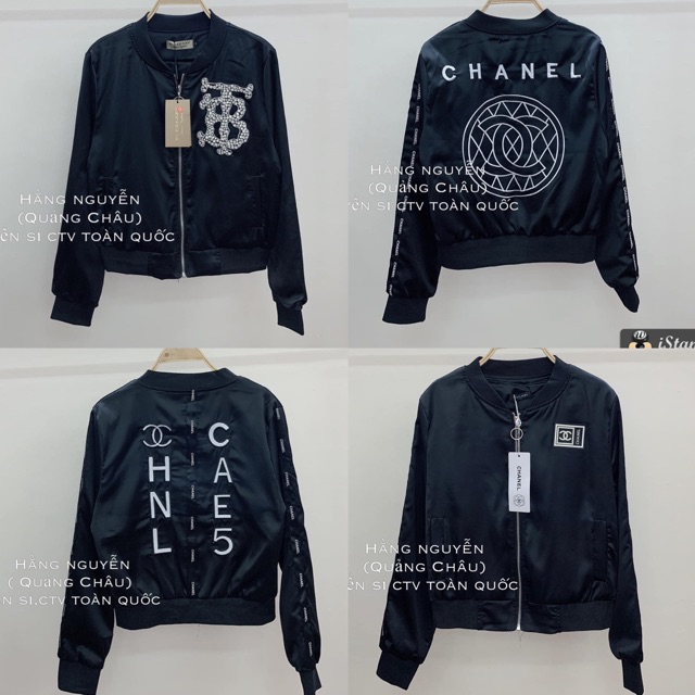 Áo khoác bomber ( hàng đẹp quảng châu)