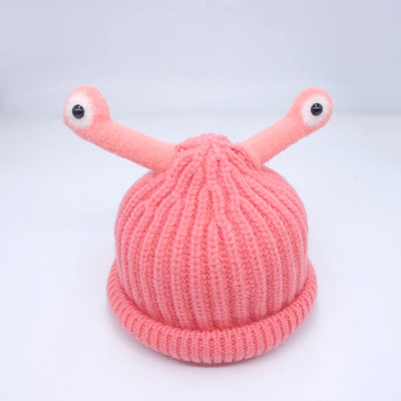 Mũ Len Dệt Kim Giữ Ấm Tai Dễ Thương Xinh Xắn Dành Cho Bé Trai Và Bé Gái
