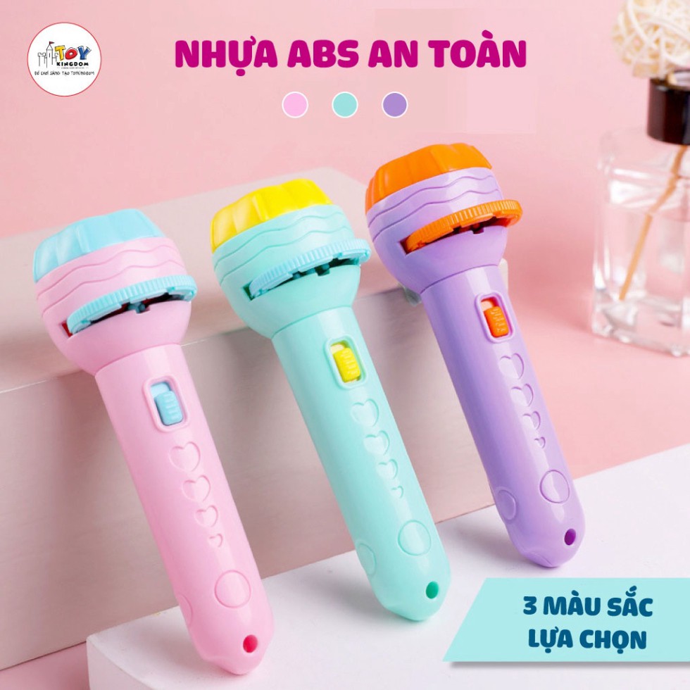 Đồ Chơi Đèn Pin Chiếu Hình - 48 Hình Động Vật