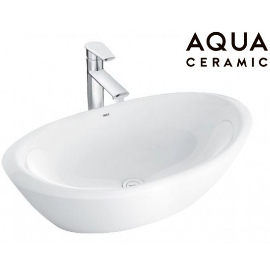Chậu Rửa Mặt Lavabo Inax AL-465V Đặt Bàn Aqua Ceramic