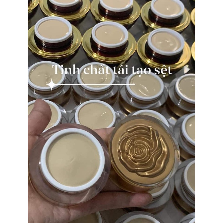 𝐊𝐄𝐌 𝐓𝐀́𝐈 𝐓𝐀̣𝐎 𝐒𝐄̣̂𝐓 đánh bay mụn nám tàn nhang nhanh mạnh hot 10gr hoa hồng