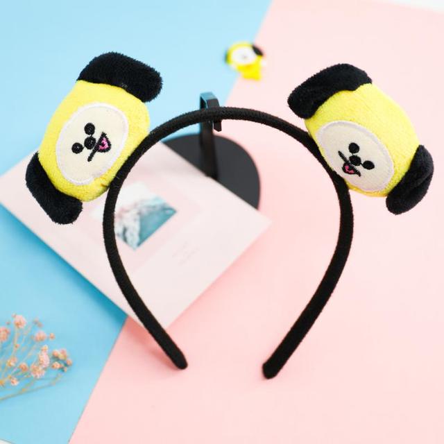 BT21 BTS Hàn Quốc Headband Băng đô Hairband TATA COOKY