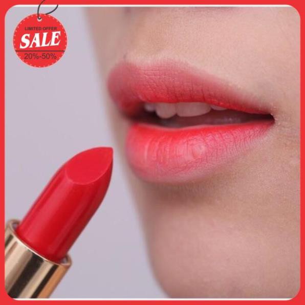 Son dưỡng môi cao cấp Ezie 01 Fantasy Red - Đỏ Tươi 4g