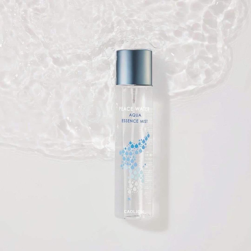 Xịt khoáng cấp ẩm chuyên sâu Aqua essence mist Caolion Hàn Quốc