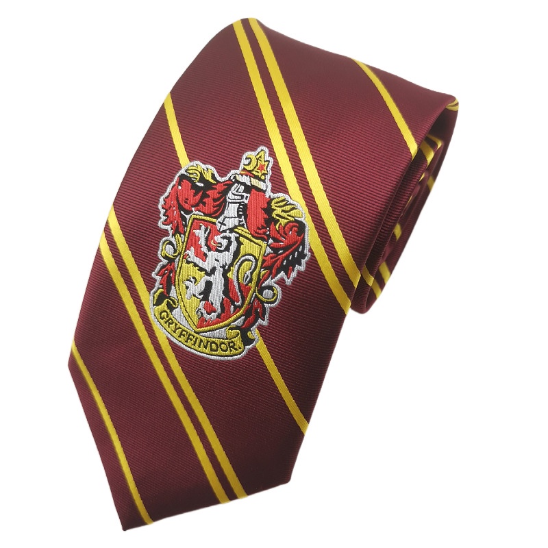 Cà Vạt Thiết Kế Phong Cách Harry Potter Cá Tính Dành Cho Nam Và Nữ