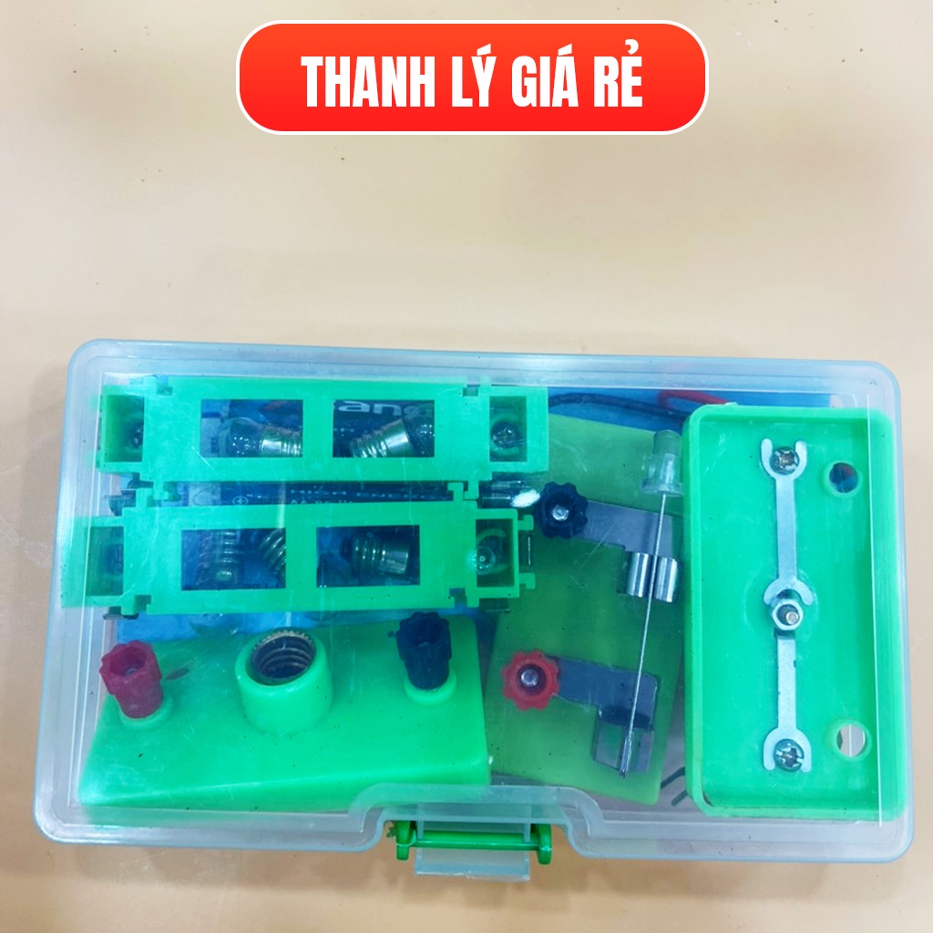 Bộ thí nghiệm Vật lý mạch điện cơ bản