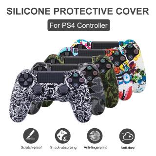 Vỏ/4 Cặp Bọc Nút Bảo Vệ Bằng Silicon Mềm Cho Tay Cầm Chơi Game PS4 Pro