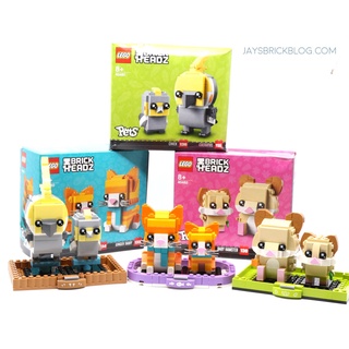 Lego brickheadz 40480 - 40441 - 40440 - 40482 - 40443 - 40479 - 40378