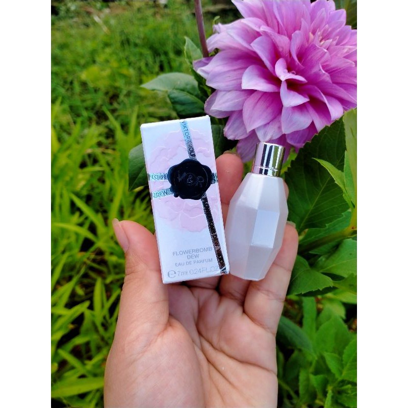 [Minisize 7ml] Nước Hoa FLOWERBOMB DEW VIKTOR EAU DE PARFUM