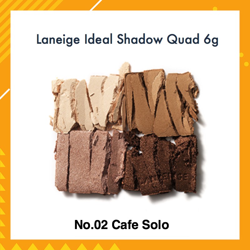 Phấn Mắt Laneige Ideal Shadow Quad