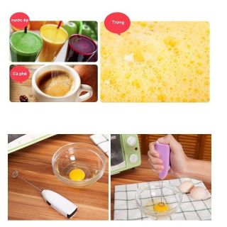 Máy tạo bọt cafe mini
