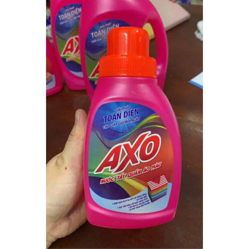 Nước Tẩy Quần Áo Màu AXO 400ml/800ml