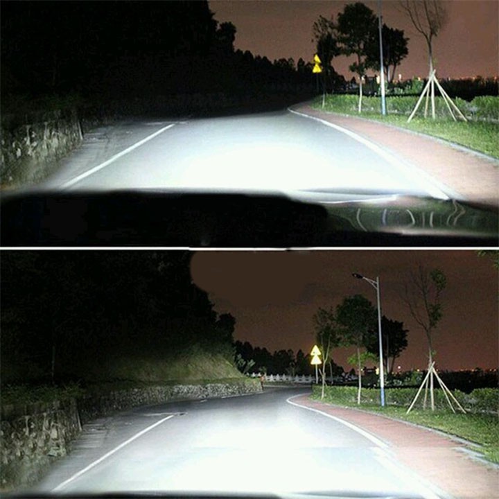 [HÀNG MỚI VỀ] Đèn trợ sáng xe máy TURBO T1, ánh sáng ĐẸP, phù hợp MỌI CUNG ĐƯỜNG,bảo hành 3 THÁNG (ĐÔI)