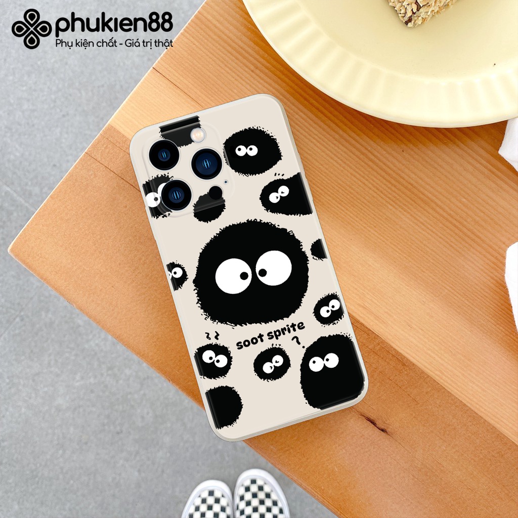 Ốp lưng ip Quái vật xù cạnh vuông 6/6plus/6s/6splus/7/7plus/8/8plus/x/xr/xs/11/12/13/pro/max/plus/promax