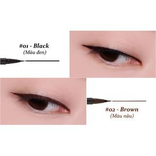 Kẻ mắt Innisfree Powerproof Brush Liner