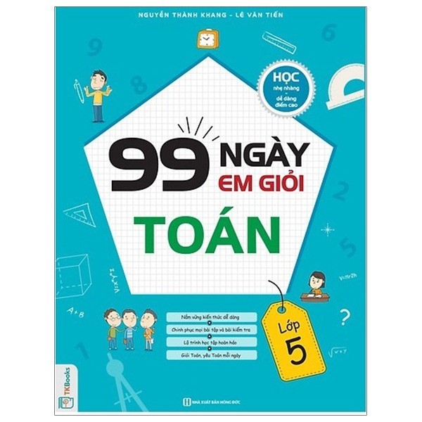 Sách-99 Ngày Em Giỏi Toán - Lớp 5