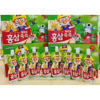 Nước uống Paldo Hàn Quốc 5 gói x 100ml, PP Sâm Yến 3A