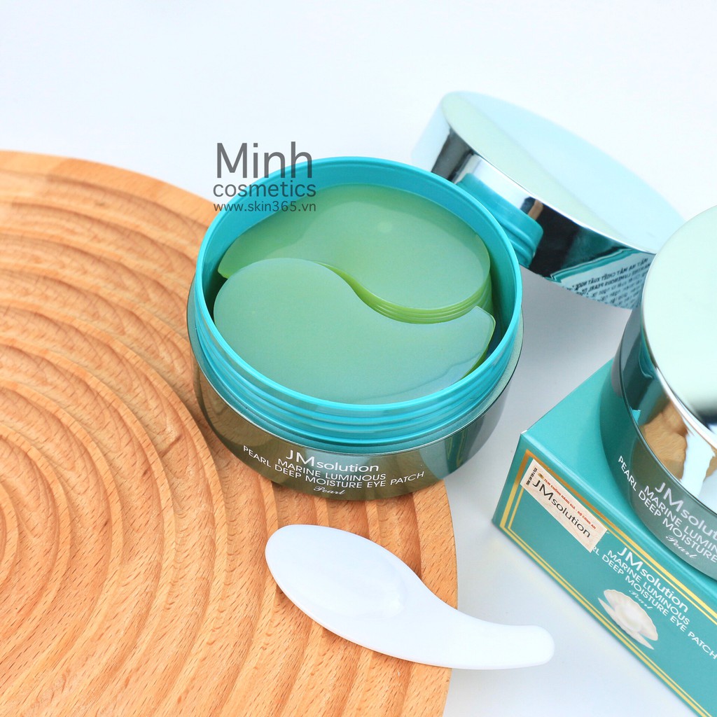 Mặt Nạ Mắt JMsolution Honey Luminous Royal Propolis Eye Patch