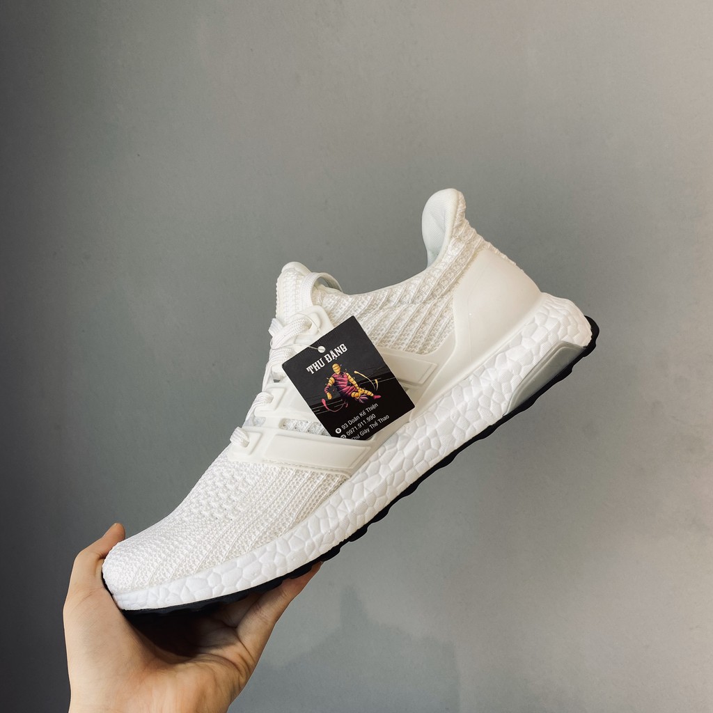 Giày Thể Thao Sneaker ultra boost trắng full 4.0 | BigBuy360 - bigbuy360.vn