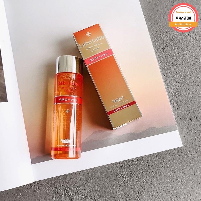 Nước hoa hồng Labo Labo💖FREESHIP💖Labo Labo Super Keana nội địa Nhật Bản  chuyên dành cho làn da có mụn | BigBuy360 - bigbuy360.vn