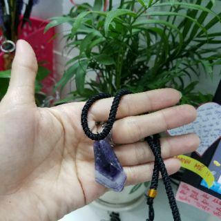 DÂY CHUYỀN TRỤ THẠCH ANH TÍM